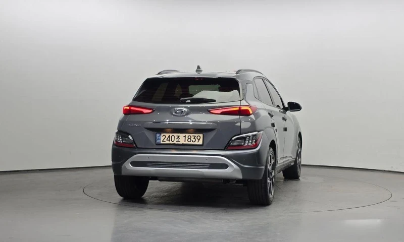 Hyundai Kona Gasoline 1.6 Turbo 2WD Inspiration, снимка 4 - Автомобили и джипове - 52112784