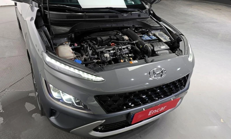 Hyundai Kona Gasoline 1.6 Turbo 2WD Inspiration, снимка 6 - Автомобили и джипове - 52112784