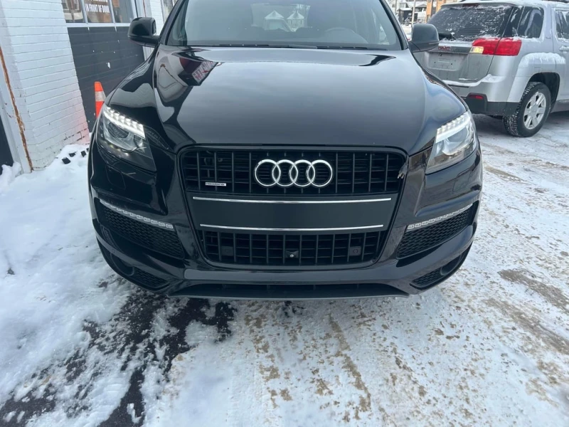 Audi Q7 2015 3.0 TDI QUAATRO * ДИСТРОНИК* ОБДУХВАНЕ* 360* 