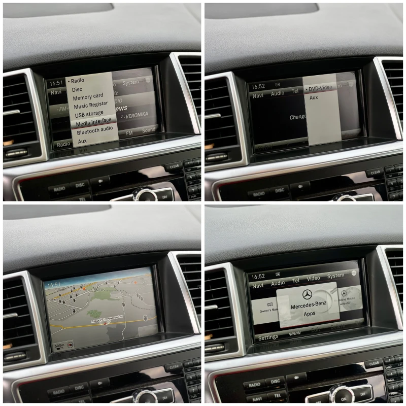 Mercedes-Benz ML 350, снимка 16 - Автомобили и джипове - 53566167