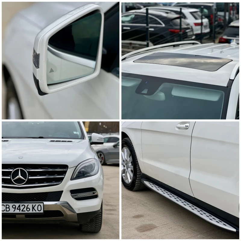 Mercedes-Benz ML 350, снимка 17 - Автомобили и джипове - 53566167