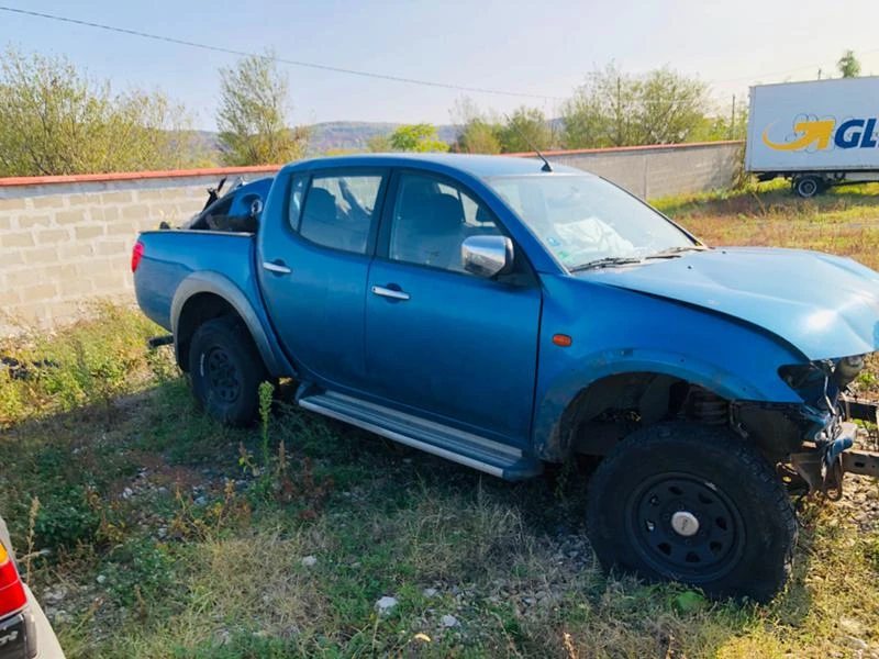 Mitsubishi L200 2.5Di-D 136к.с. и 178к.с. на части, снимка 2 - Автомобили и джипове - 30571503