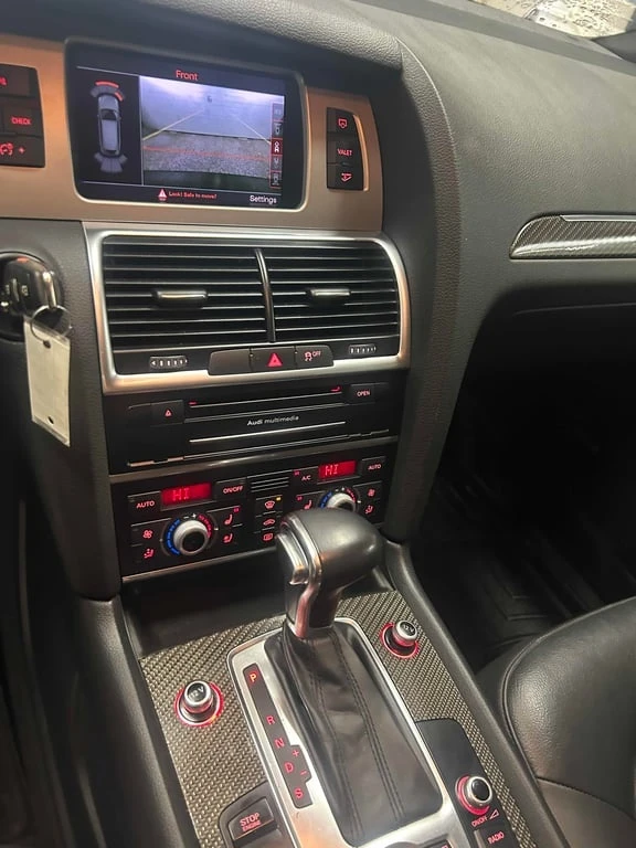 Audi Q7 2015 3.0 TDI QUAATRO * ДИСТРОНИК* ОБДУХВАНЕ* 360* , снимка 12 - Автомобили и джипове - 52951639