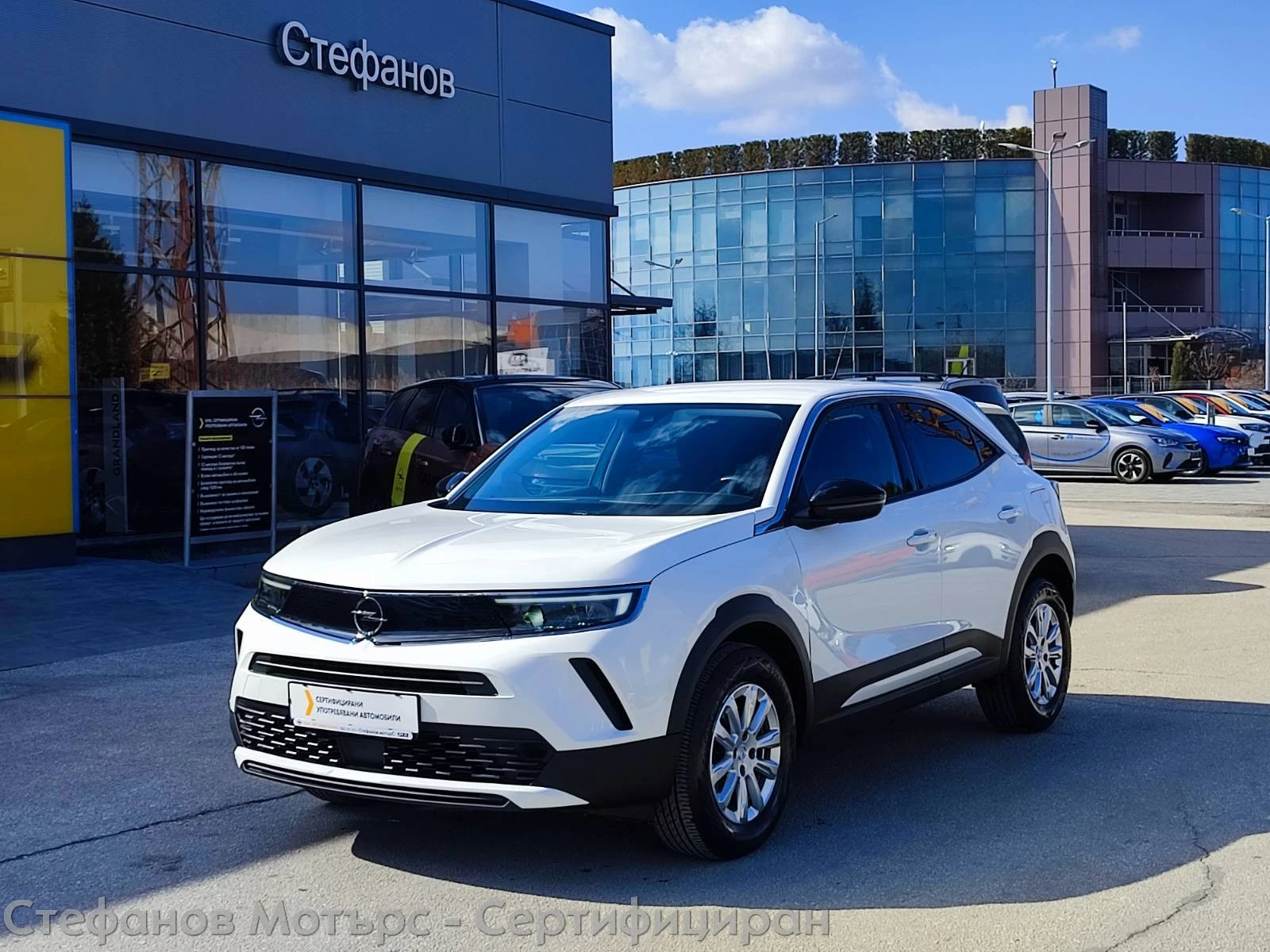 Opel Mokka Edition 1.2 Turbo (130hp) AT8, снимка 1