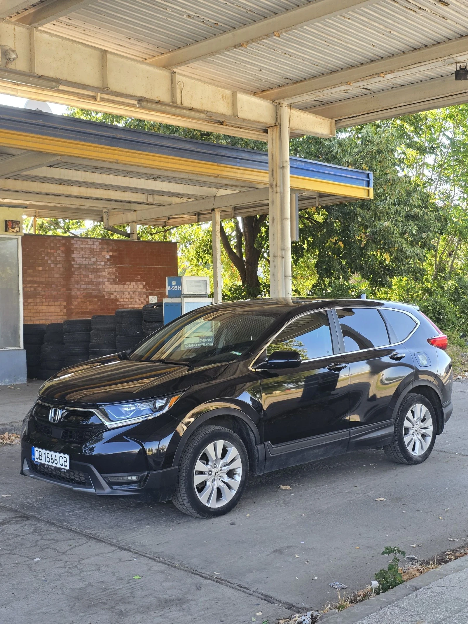 Honda Cr-v, снимка 1