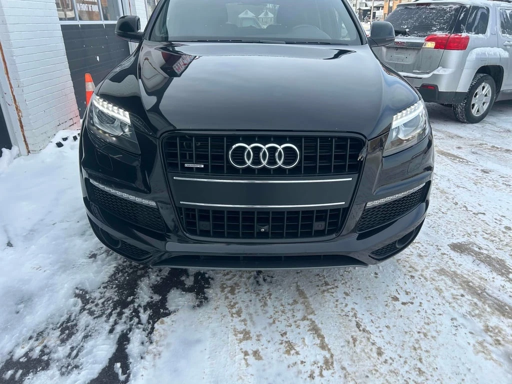 Audi Q7 2015 3.0 TDI QUAATRO * ДИСТРОНИК* ОБДУХВАНЕ* 360* , снимка 1