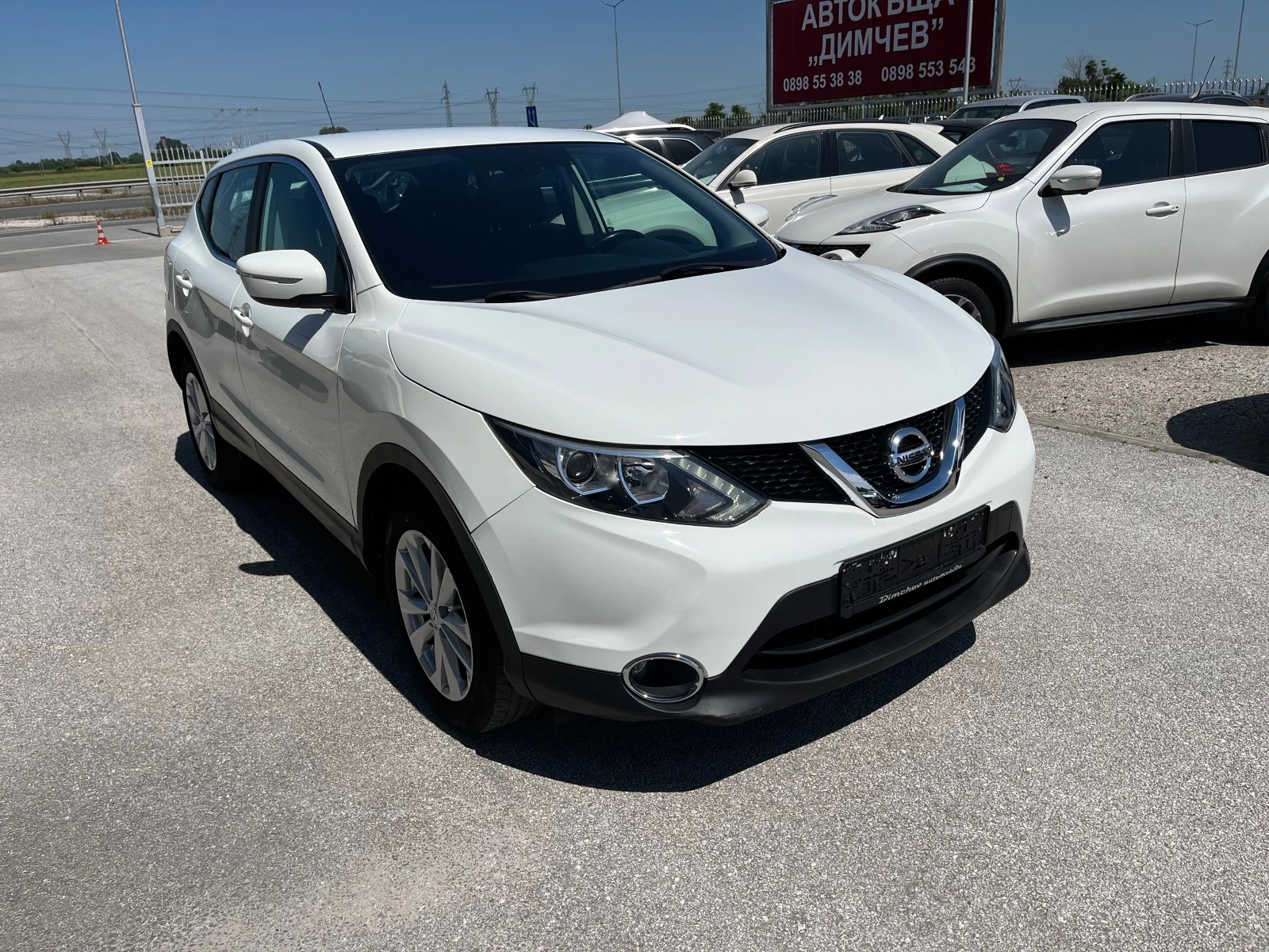 Nissan Qashqai 1.2 i 115k.c - [1] 