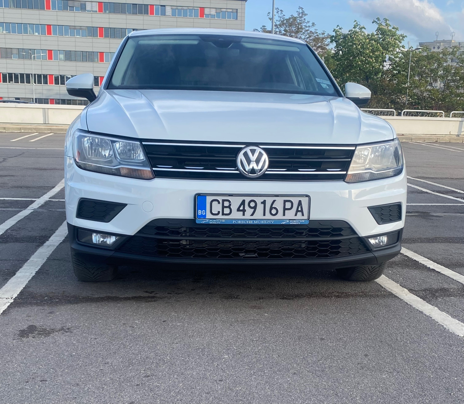 VW Tiguan 4MOTION - [1] 