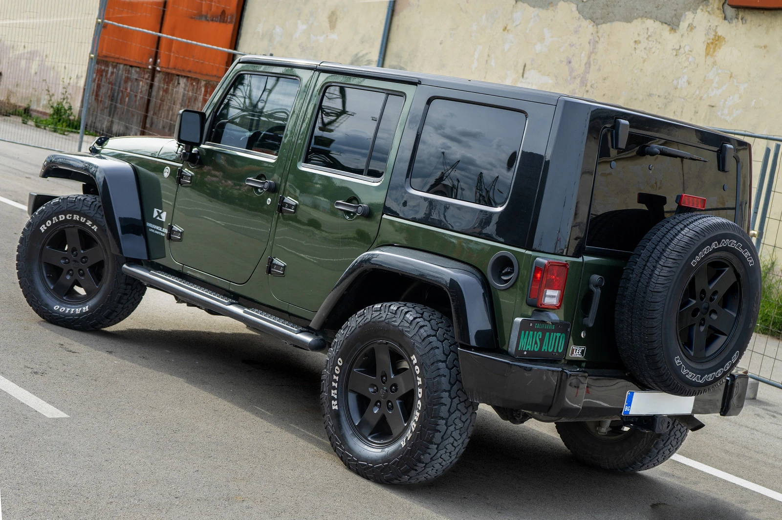 Jeep Wrangler 3.8 / Автомат / Кожа - изображение 5