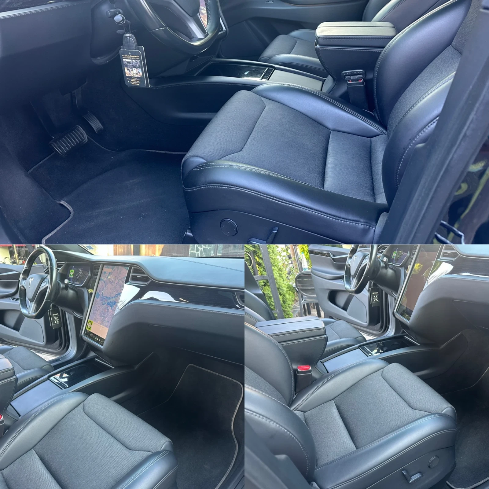 Tesla Model X   -100D 4x4-Long range-! | Mobile.bg   15