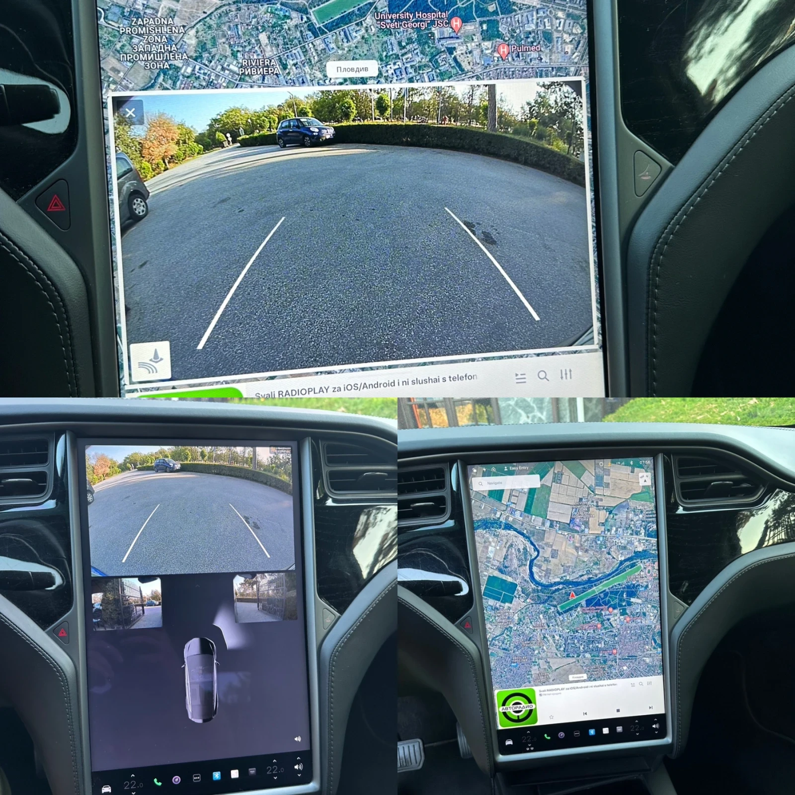 Tesla Model X   -100D 4x4-Long range-! | Mobile.bg   13