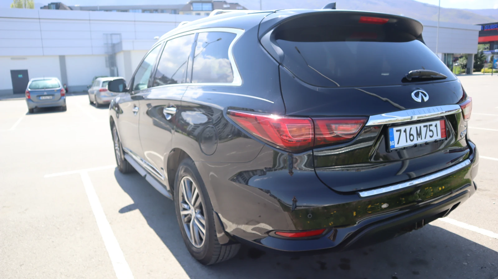 Infiniti QX60  - изображение 7