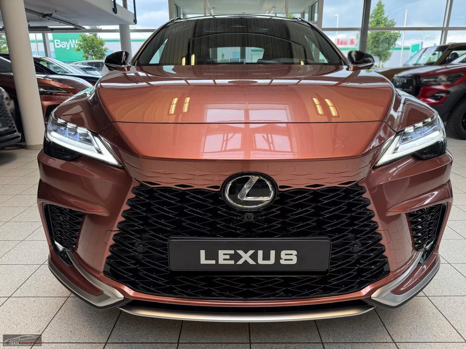 Lexus RX 450 НОВ!/F-SPORT/309HP/PANO/HUD/360CAM/MATRIX/DAB/428f - изображение 2