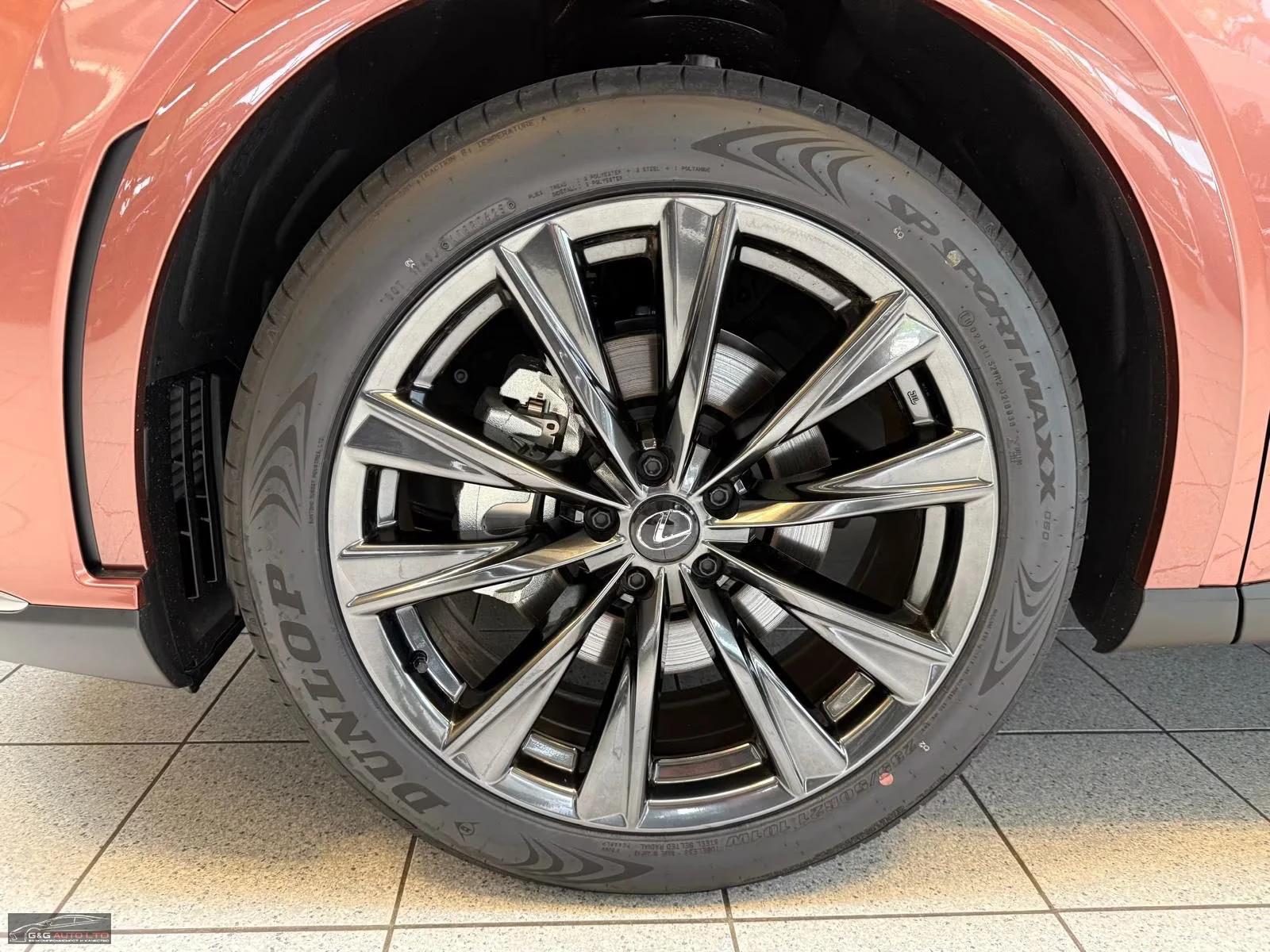 Lexus RX 450 НОВ!/F-SPORT/309HP/PANO/HUD/360CAM/MATRIX/DAB/428f - изображение 9