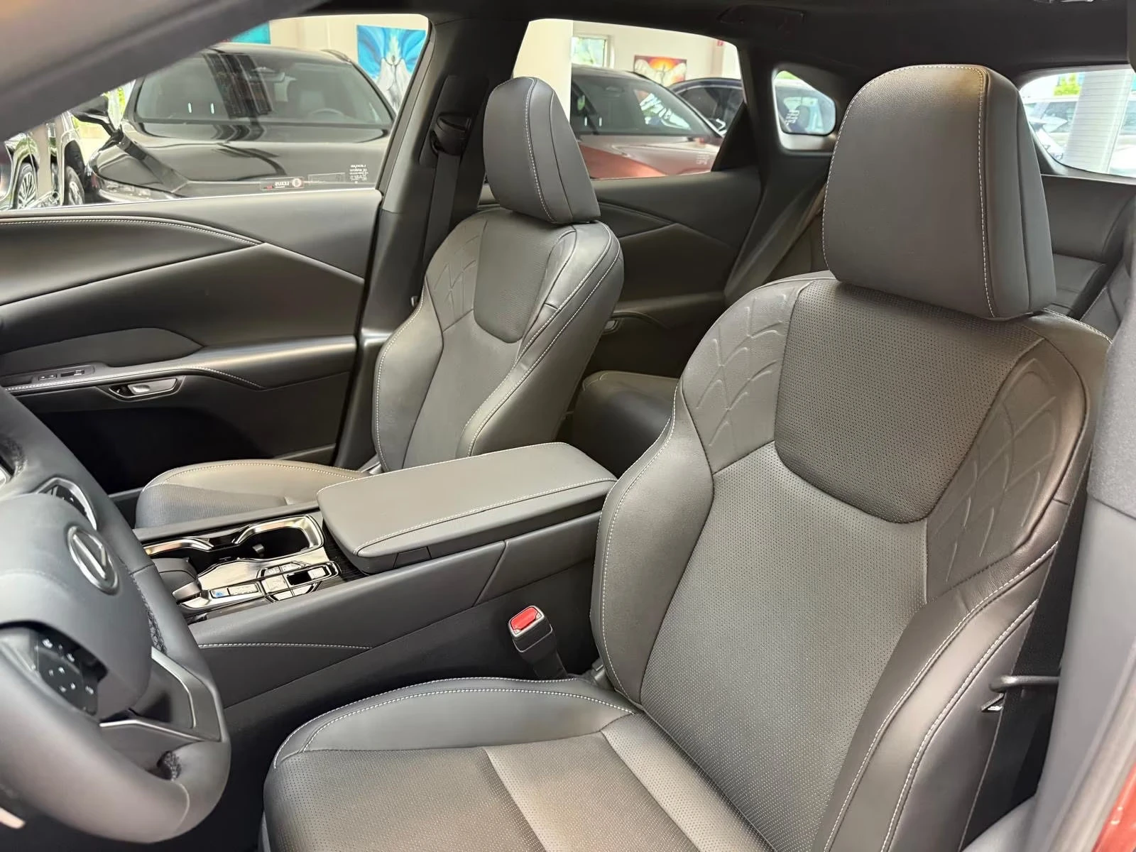 Lexus RX 450 НОВ!/F-SPORT/309HP/PANO/HUD/360CAM/MATRIX/DAB/428f - изображение 10
