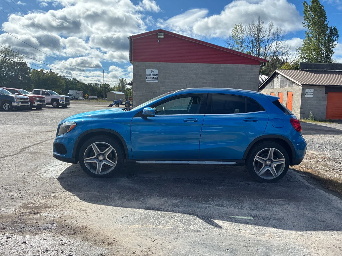 Mercedes-Benz GLA 250 2017 4MATIC * ПАНОРАМА* БЕЗ ПЪРВОНАЧАЛНА ВНОСКА*   - изображение 3