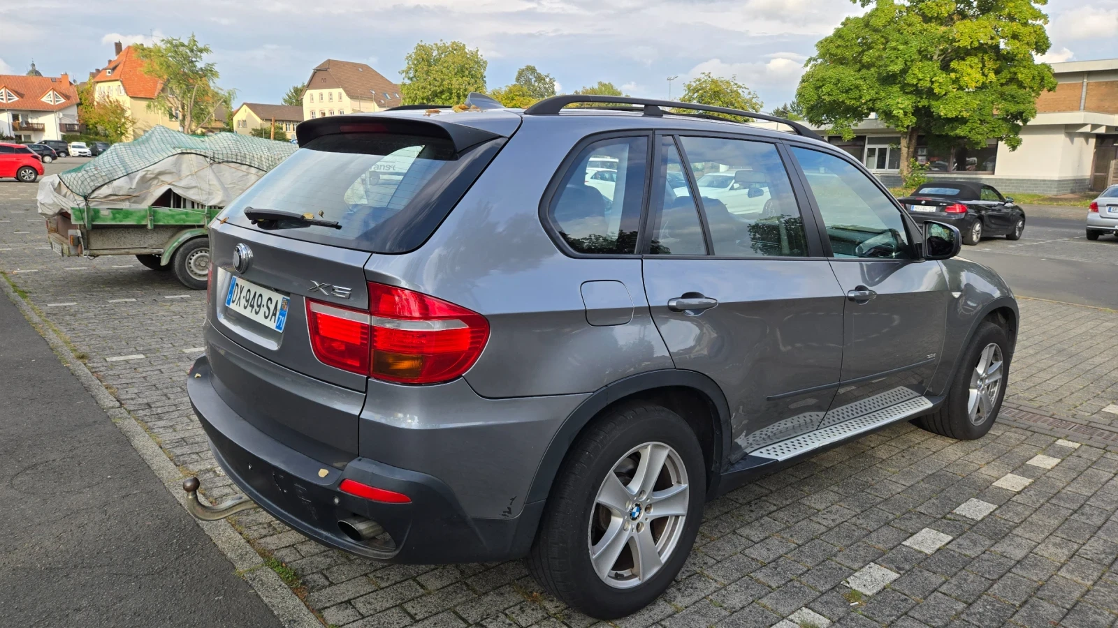 BMW X5 3.0d 235кс Панорама Нов внос Перфектен - изображение 5