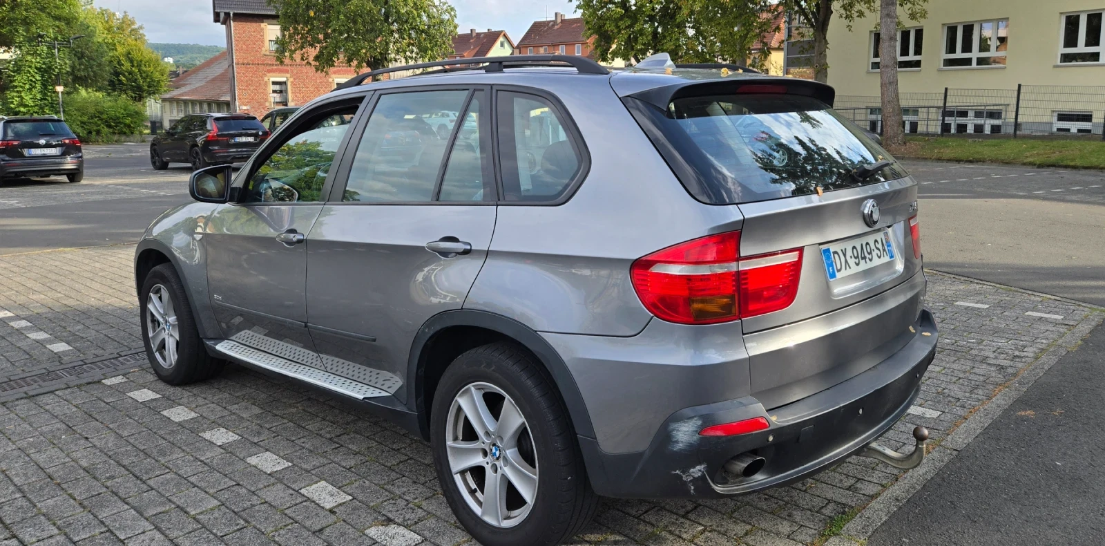 BMW X5 3.0d 235кс Панорама Нов внос Перфектен - изображение 2
