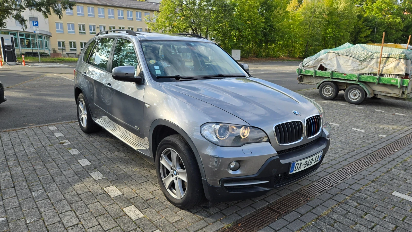 BMW X5 3.0d 235кс Панорама Нов внос Перфектен - изображение 3