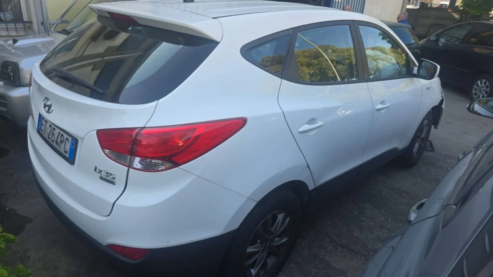Hyundai IX35 1.7дизел - изображение 4