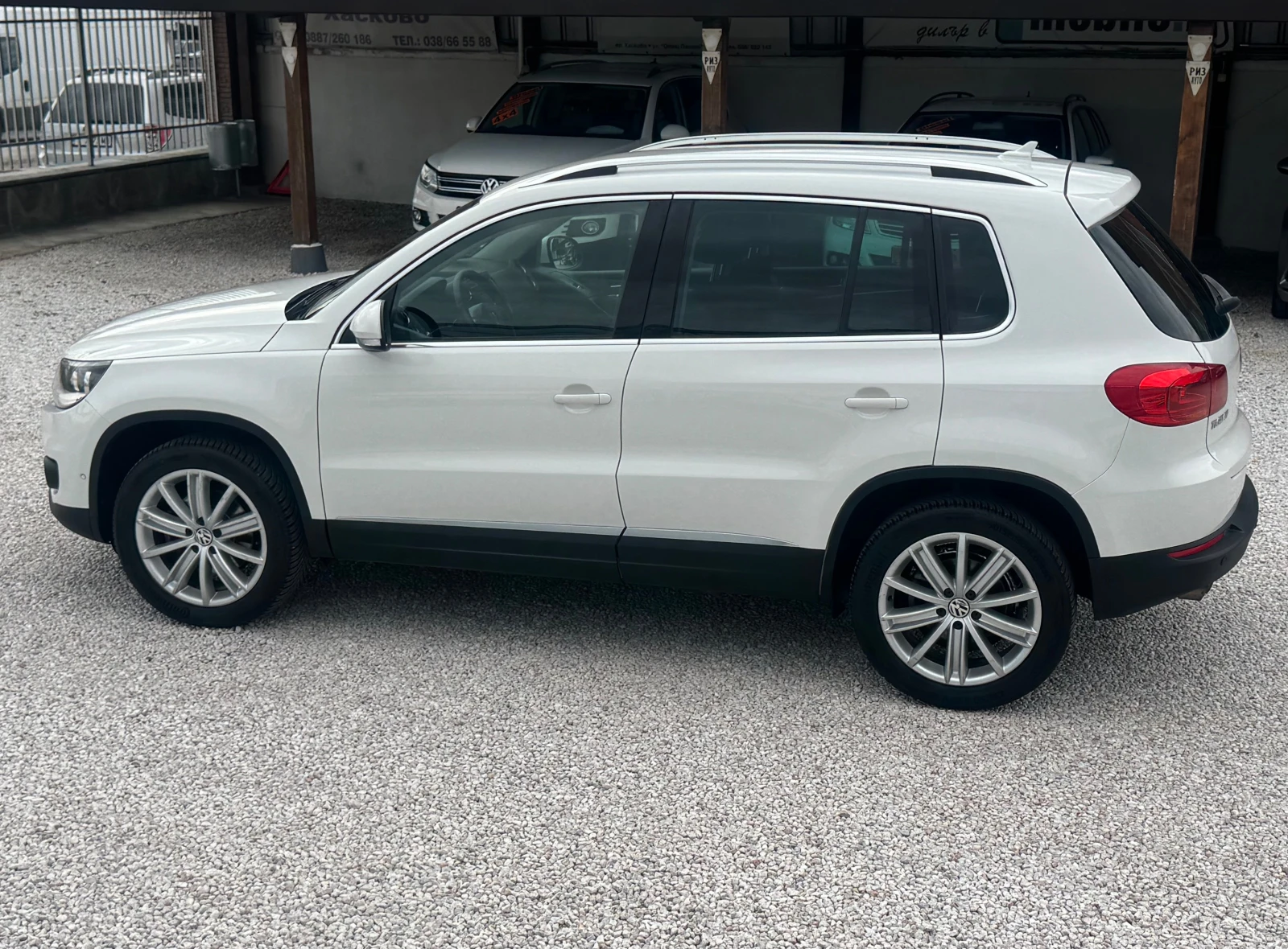 VW Tiguan 2.0TDI* AUT* 4X4* FACE* LIZING | Mobile.bg   12