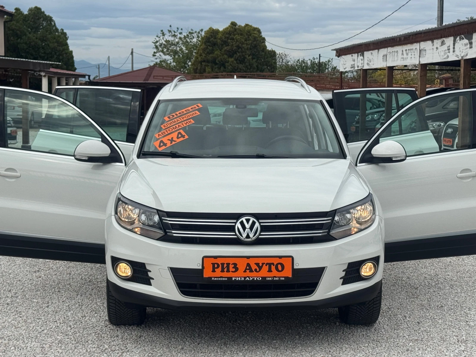 VW Tiguan 2.0TDI* AUT* 4X4* FACE* LIZING - изображение 2