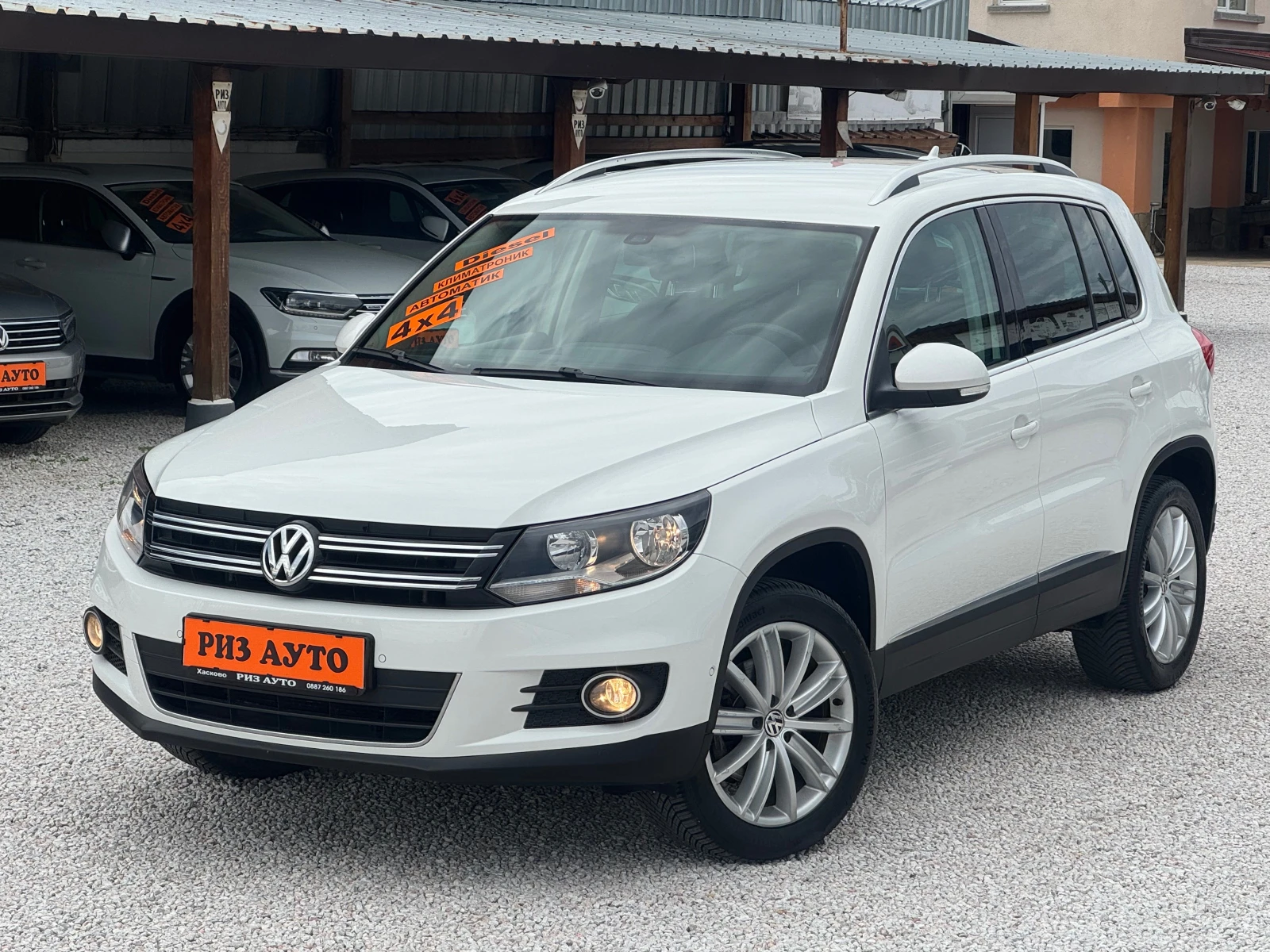 VW Tiguan 2.0TDI* AUT* 4X4* FACE* LIZING | Mobile.bg   14