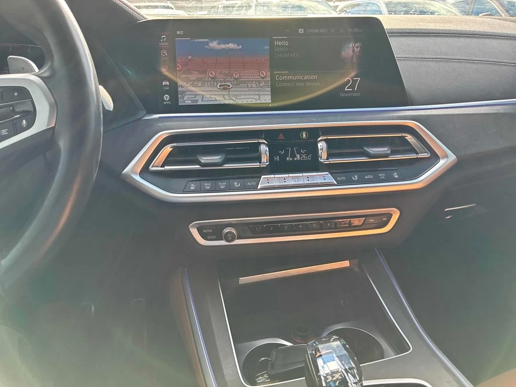 BMW X5 xDrive40i M PACK* CARFAX * БЕЗ ПЪРВОНАЧАЛНА ВНОСКА - изображение 9