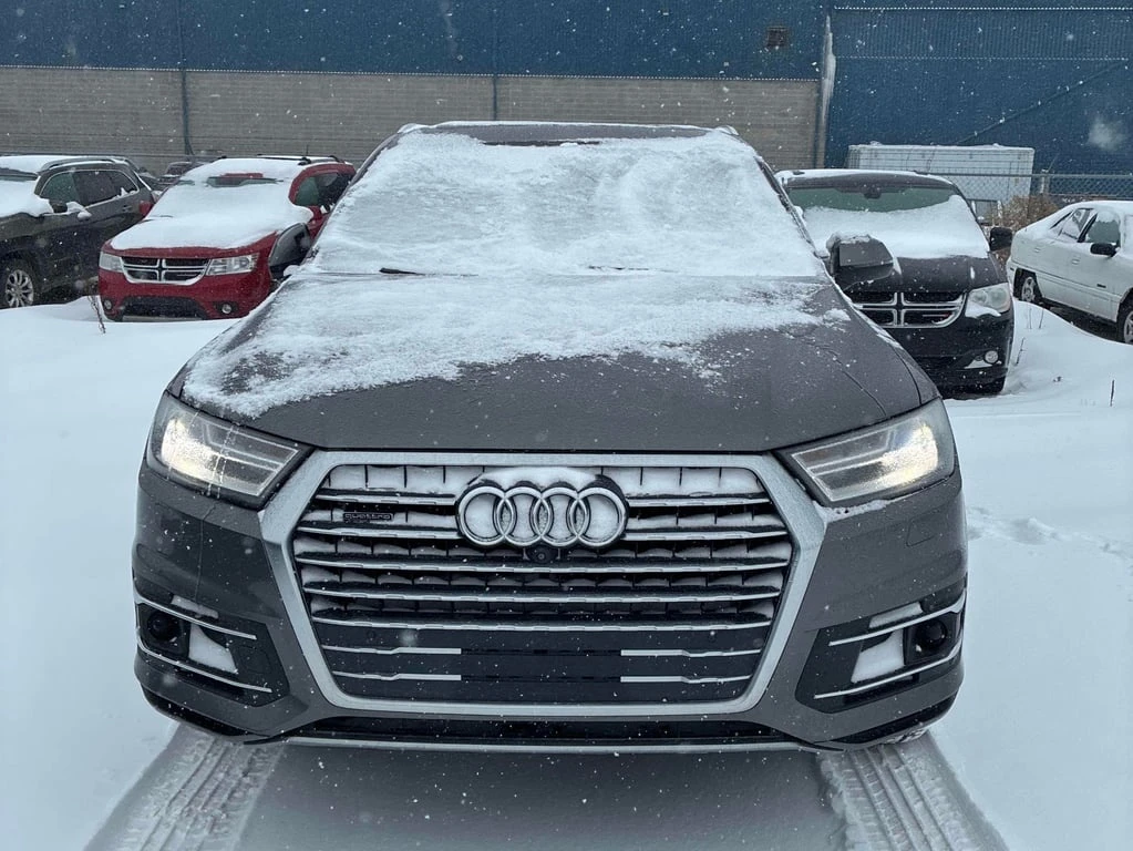 Audi Q7 2018 QUATTRO * ДИСТРОНИК * ОДБУХВАНЕ * 360КАМЕРА*  - изображение 2