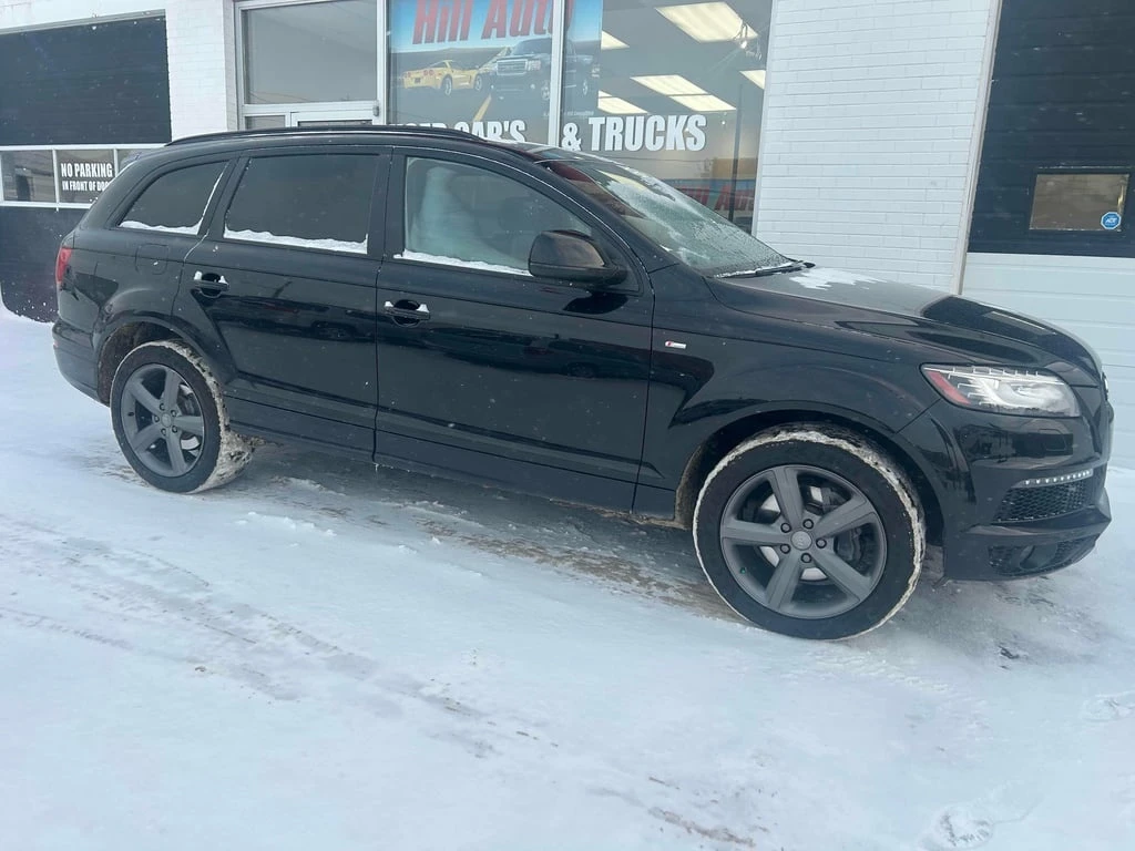 Audi Q7 2015 3.0 TDI QUAATRO * ДИСТРОНИК* ОБДУХВАНЕ* 360*  - изображение 4