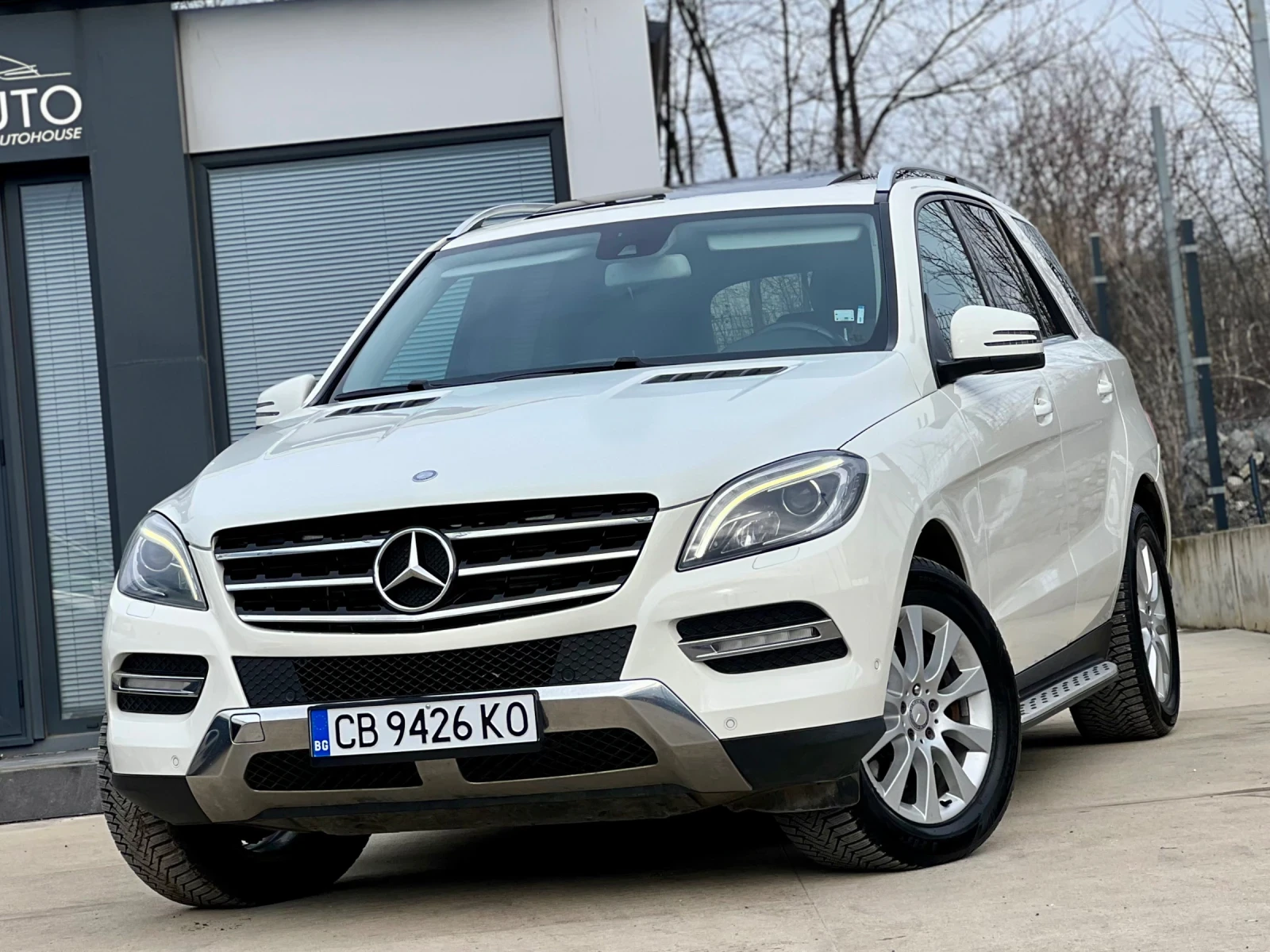 Mercedes-Benz ML 350 | Mobile.bg � ����������� 1