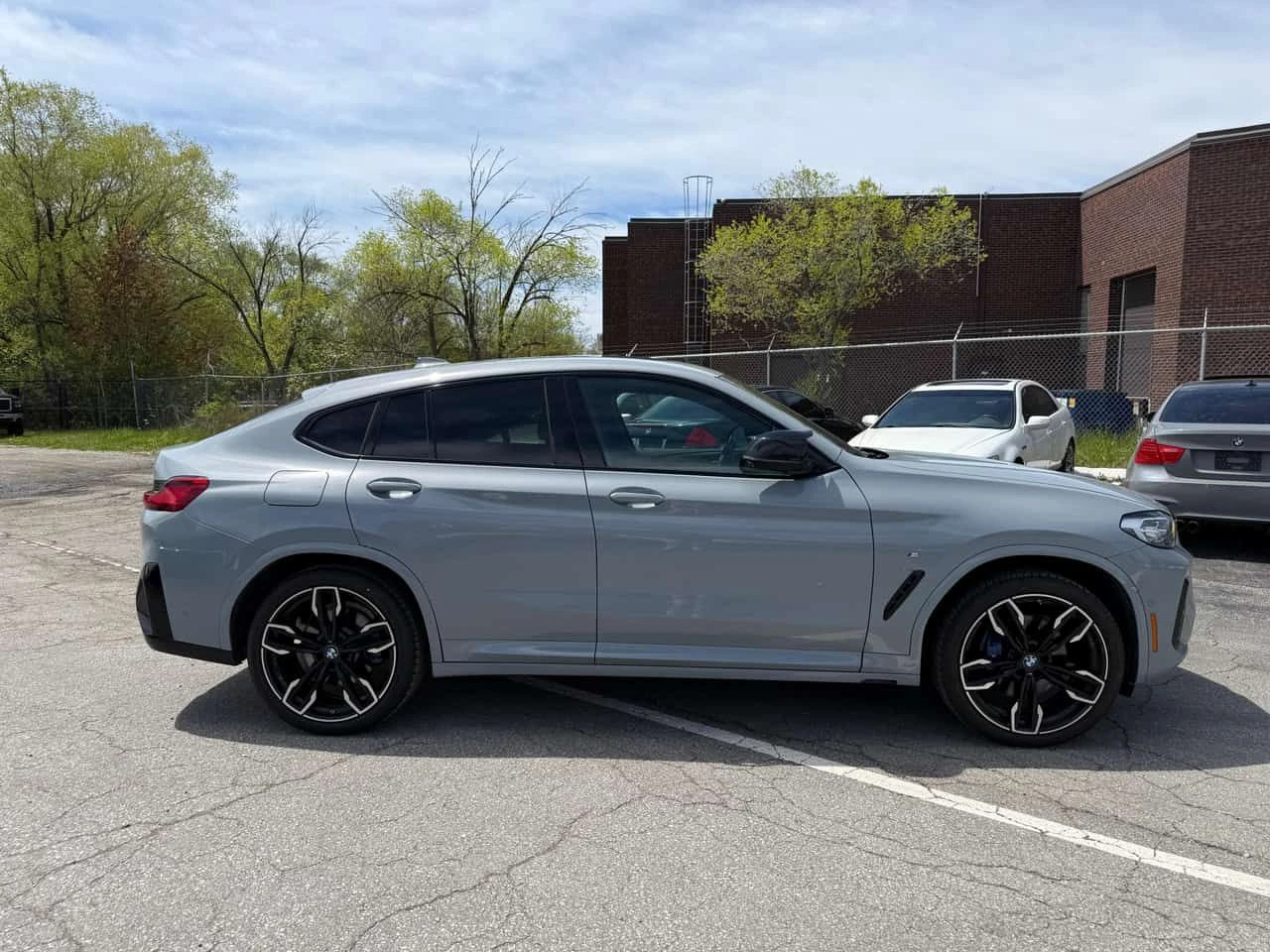 BMW X4 M40i  CARFAX, снимка 3 - Автомобили и джипове - 54573027