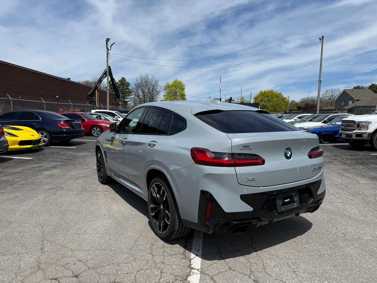 BMW X4 M40i  CARFAX, снимка 15 - Автомобили и джипове - 54573027
