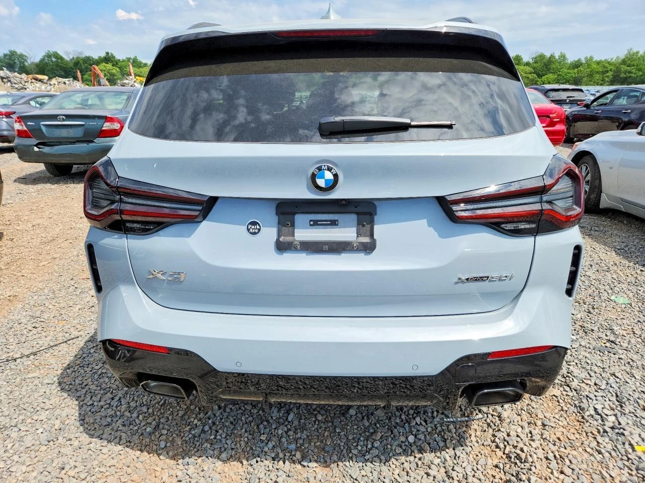 BMW X3 XDRIVE30I, снимка 5 - Автомобили и джипове - 55201956