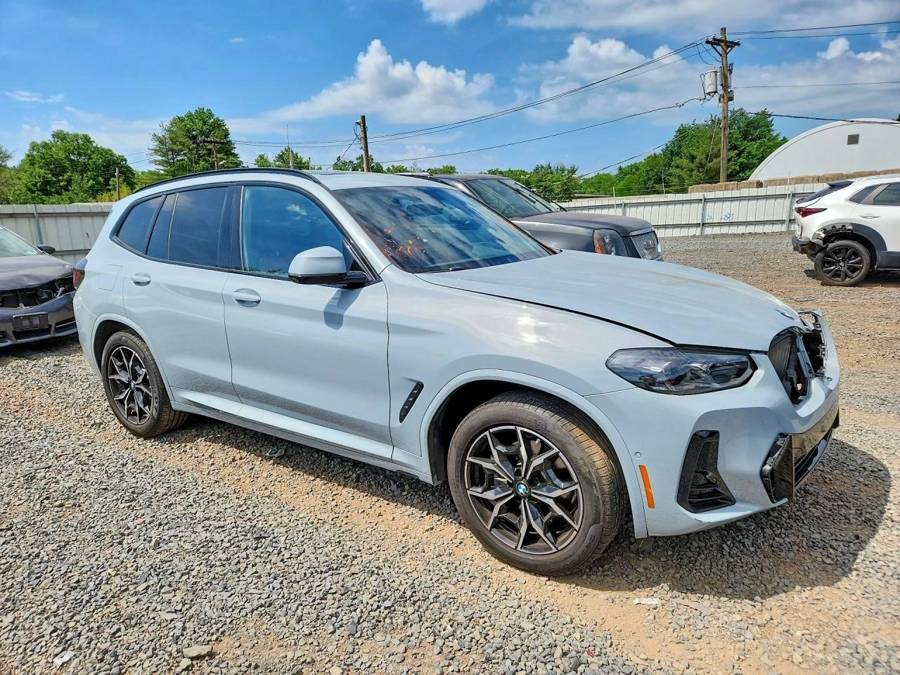 BMW X3 XDRIVE30I, снимка 3 - Автомобили и джипове - 55201956