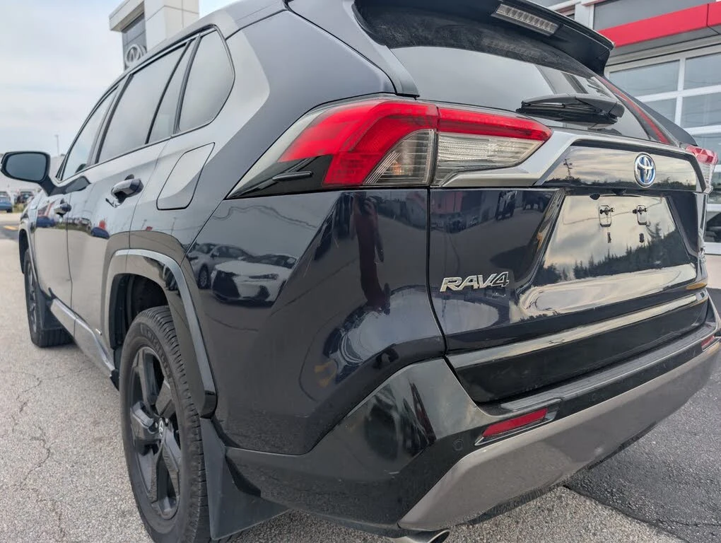 Toyota Rav4 XLE XYBRID AWD FULL/PANORAMA/360CAM, снимка 5 - Автомобили и джипове - 55300714