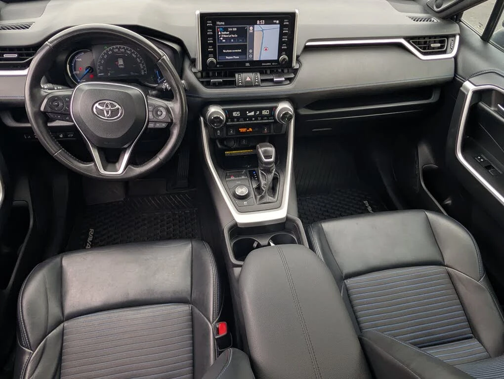 Toyota Rav4 XLE XYBRID AWD FULL/PANORAMA/360CAM, снимка 12 - Автомобили и джипове - 55300714
