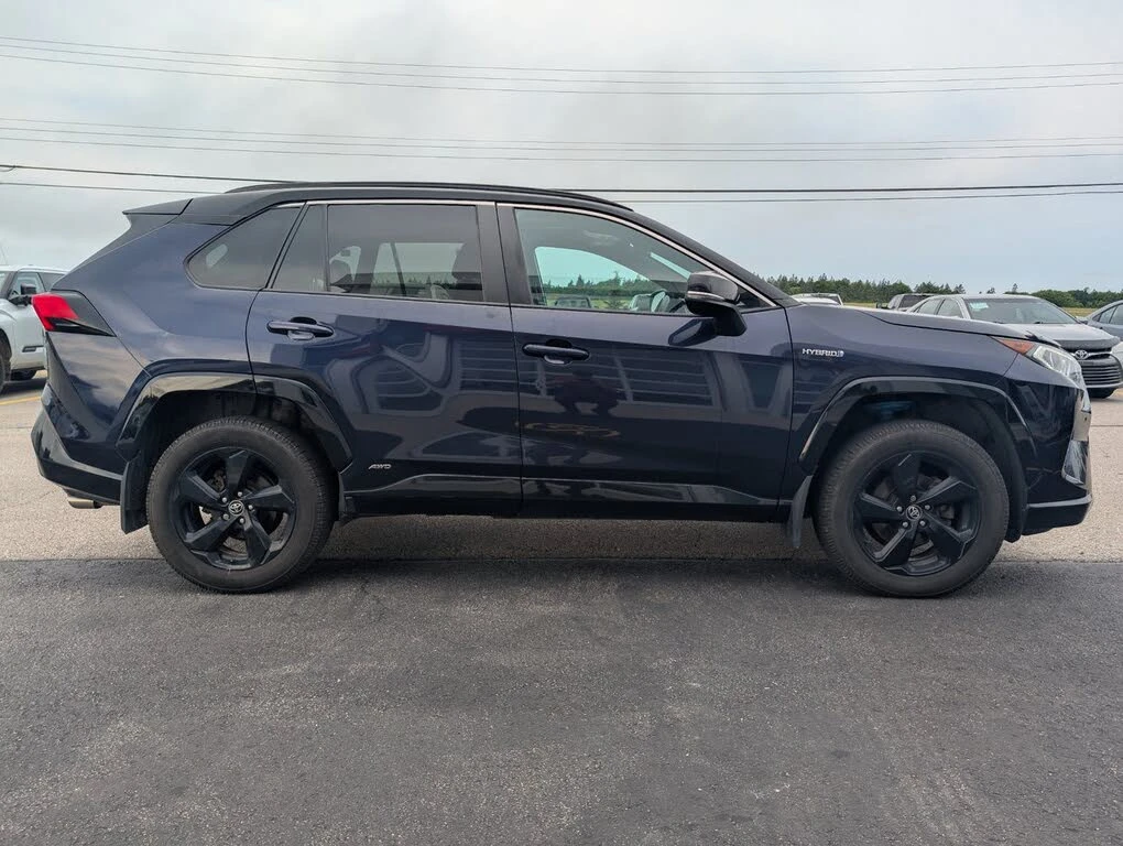 Toyota Rav4 XLE XYBRID AWD FULL/PANORAMA/360CAM, снимка 8 - Автомобили и джипове - 55300714