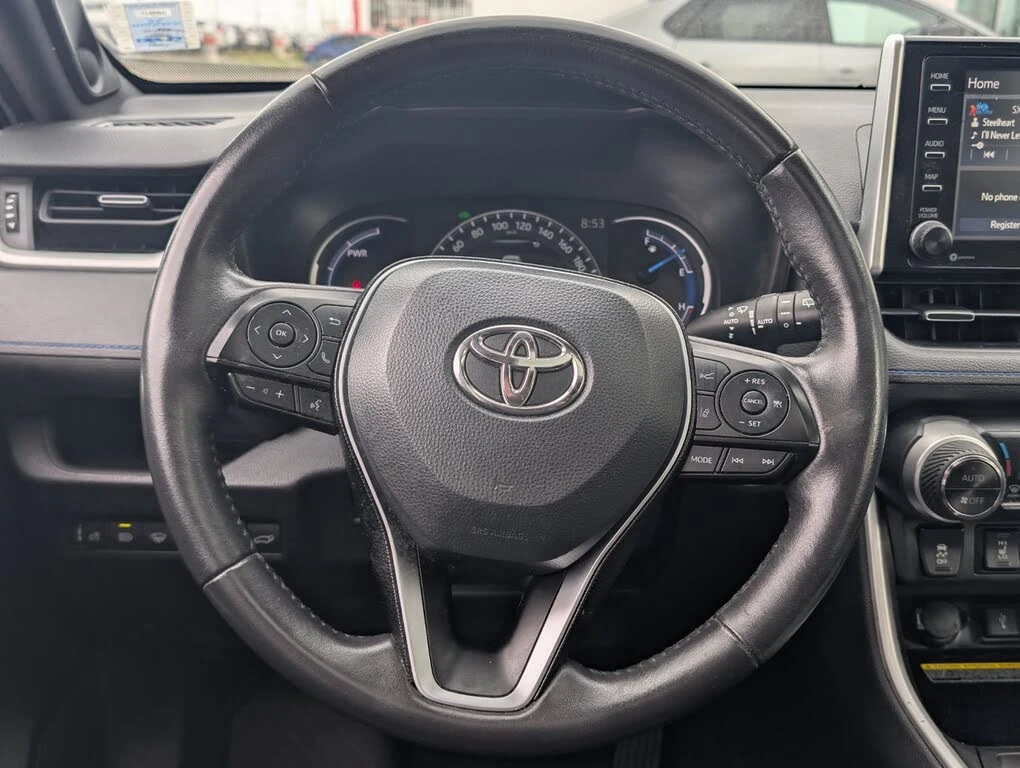 Toyota Rav4 XLE XYBRID AWD FULL/PANORAMA/360CAM, снимка 11 - Автомобили и джипове - 55300714