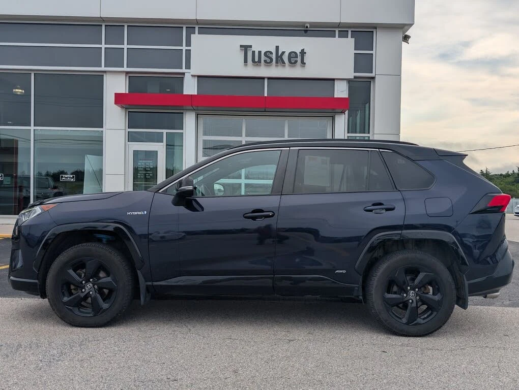 Toyota Rav4 XLE XYBRID AWD FULL/PANORAMA/360CAM, снимка 9 - Автомобили и джипове - 55300714