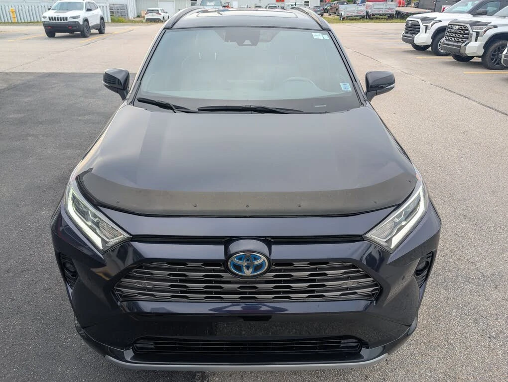 Toyota Rav4 XLE XYBRID AWD FULL/PANORAMA/360CAM, снимка 2 - Автомобили и джипове - 55300714