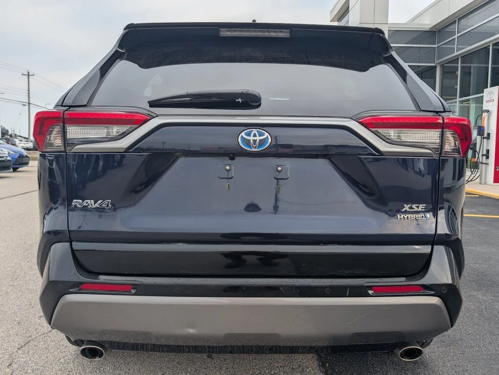 Toyota Rav4 XLE XYBRID AWD FULL/PANORAMA/360CAM, снимка 6 - Автомобили и джипове - 55300714