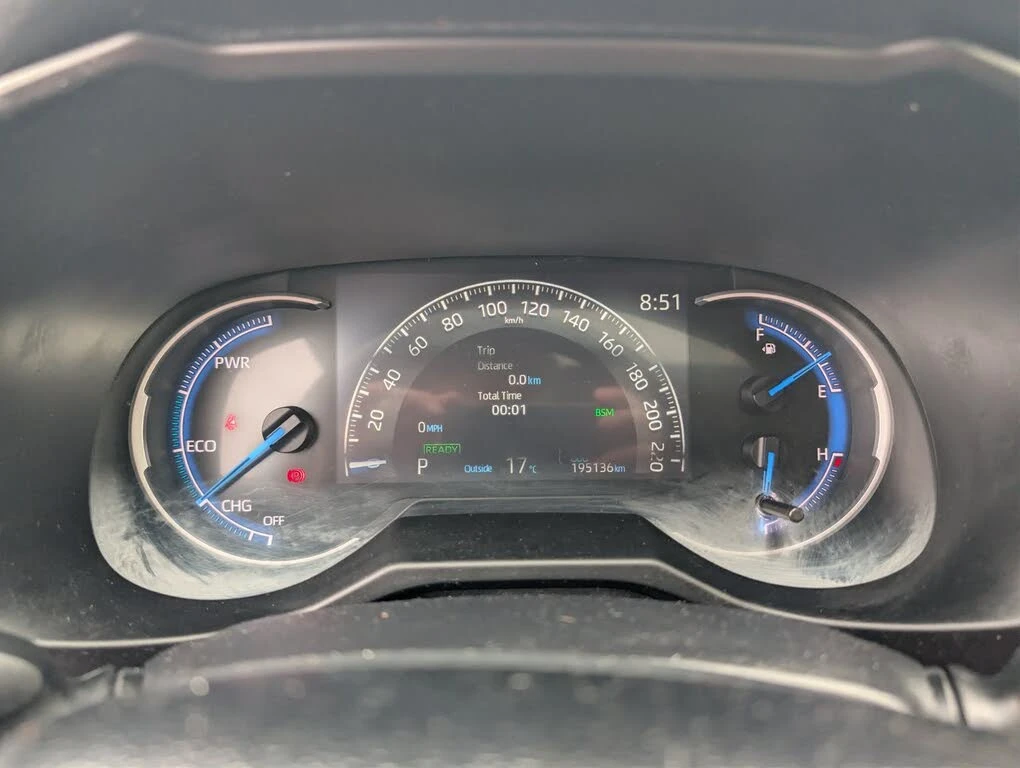 Toyota Rav4 XLE XYBRID AWD FULL/PANORAMA/360CAM, снимка 10 - Автомобили и джипове - 55300714
