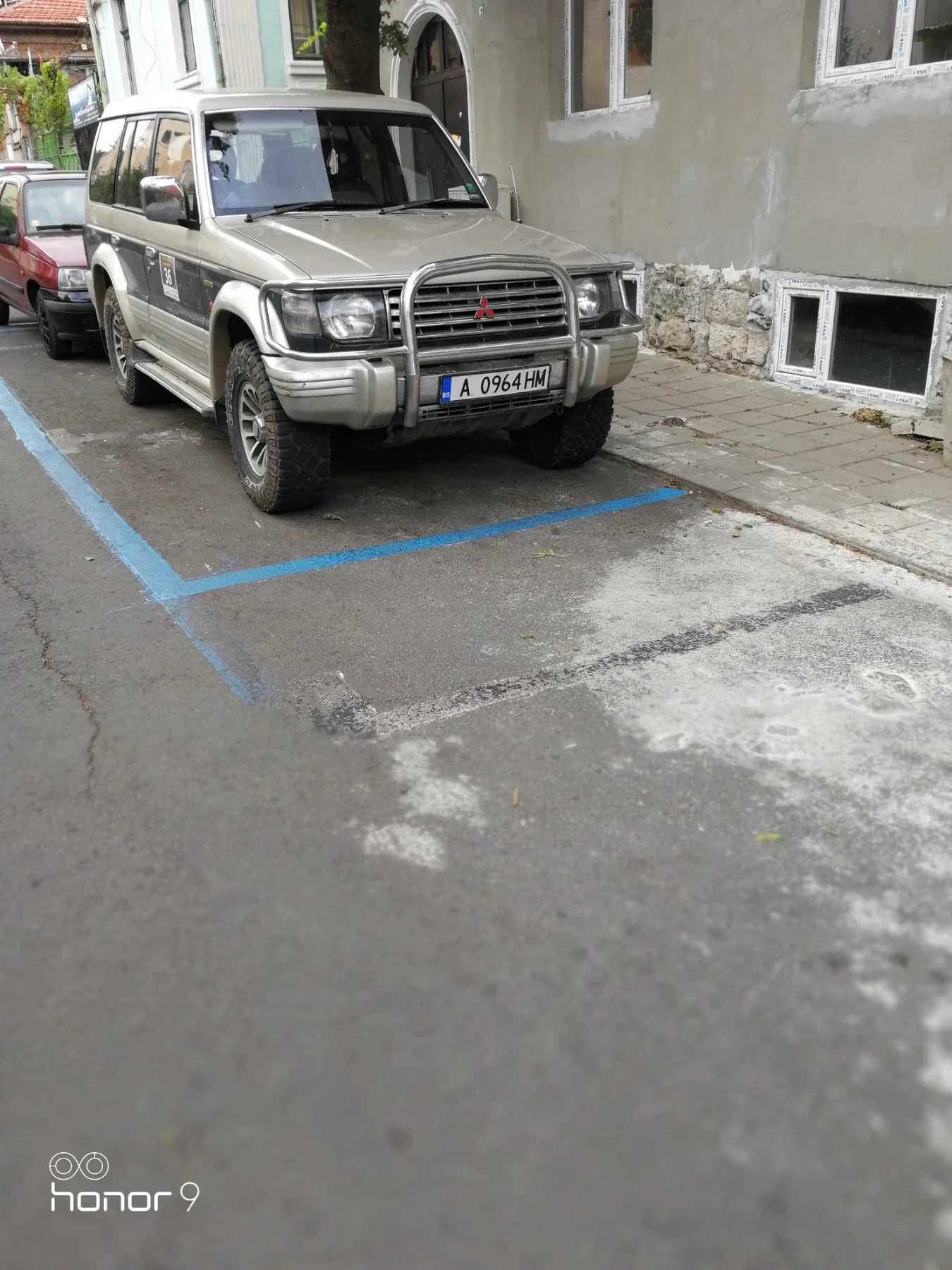 Mitsubishi Pajero Super selekt(десен волан) , снимка 3 - Автомобили и джипове - 55343396