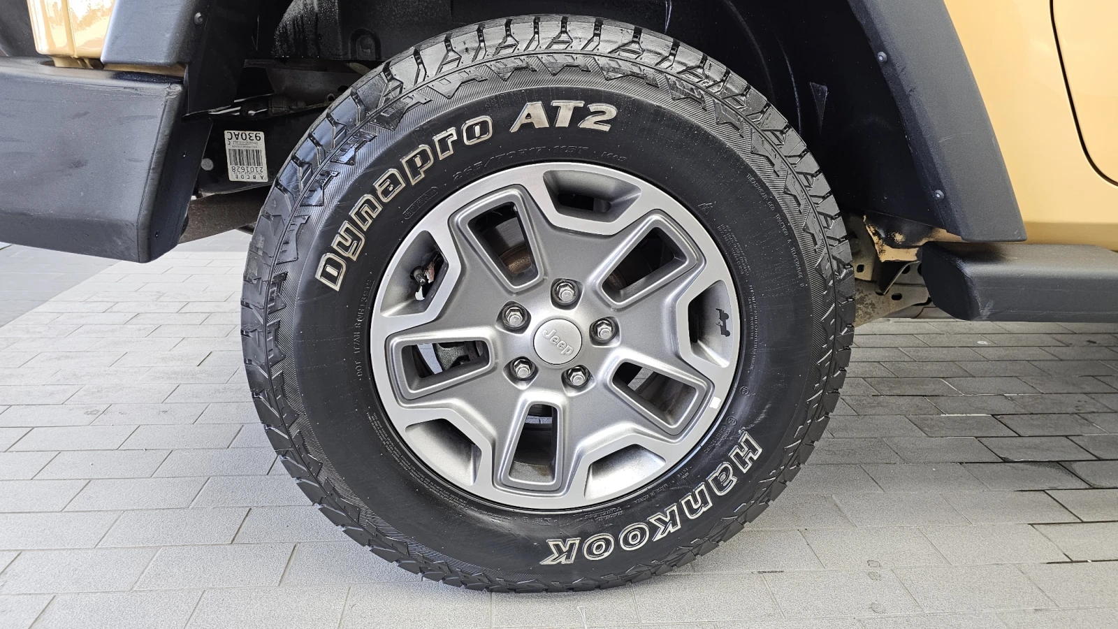 Jeep Wrangler 2.8* КРАЙНА ЦЕНА, снимка 5 - Автомобили и джипове - 55367049