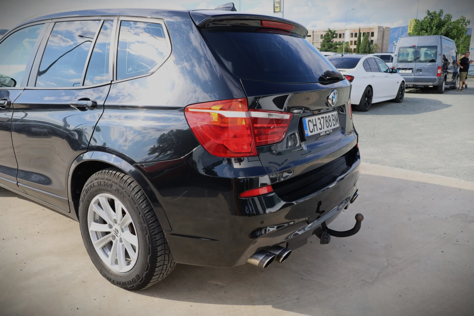 BMW X3  3.0 D xDrive 30 d, снимка 7 - Автомобили и джипове - 55403070