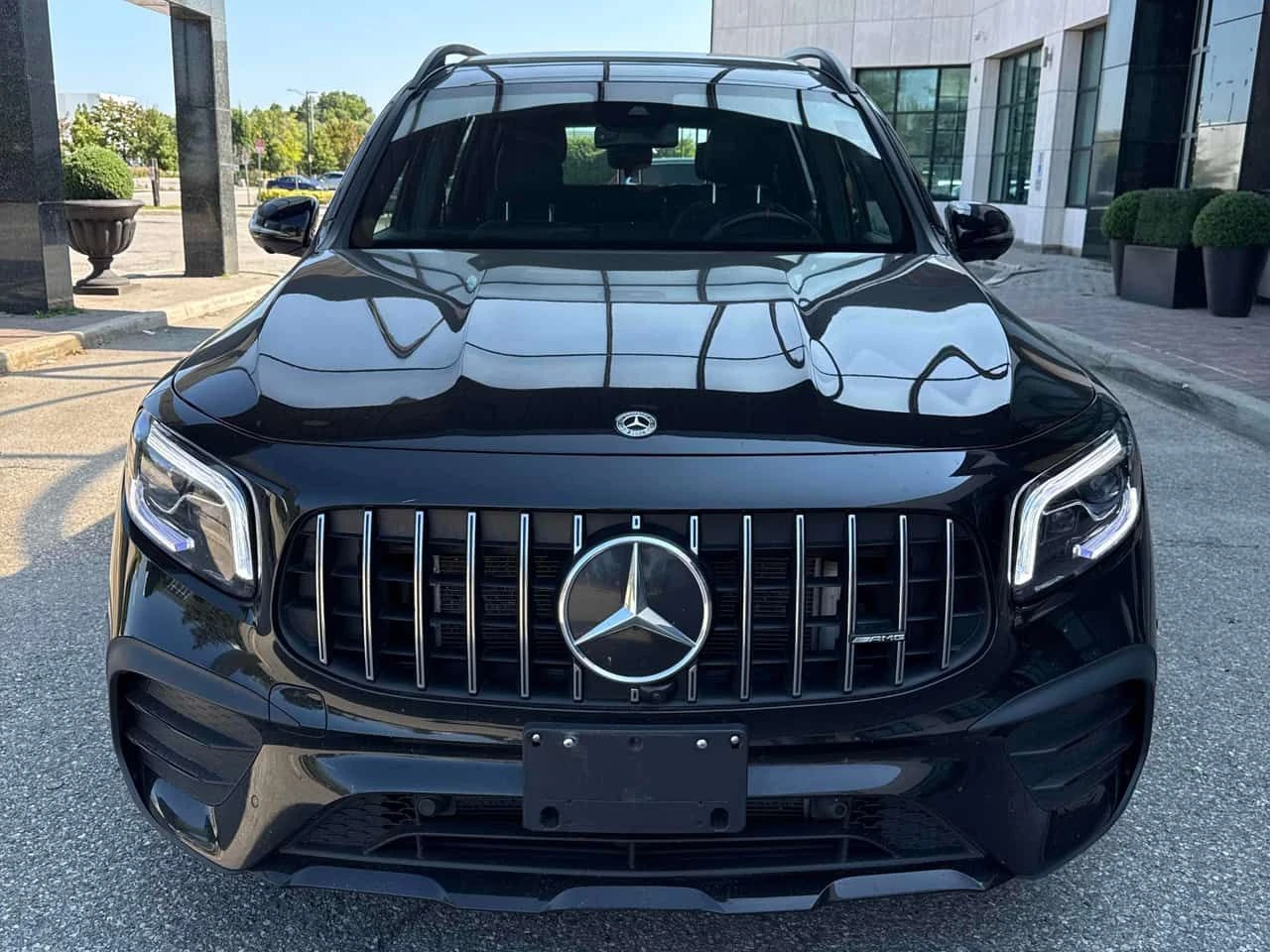 Mercedes-Benz GLB35AMG * АВТОКРЕДИТ БЕЗ ПЪРВОНАЧАЛНА ВНОСКА* , снимка 6 - Автомобили и джипове - 55621898
