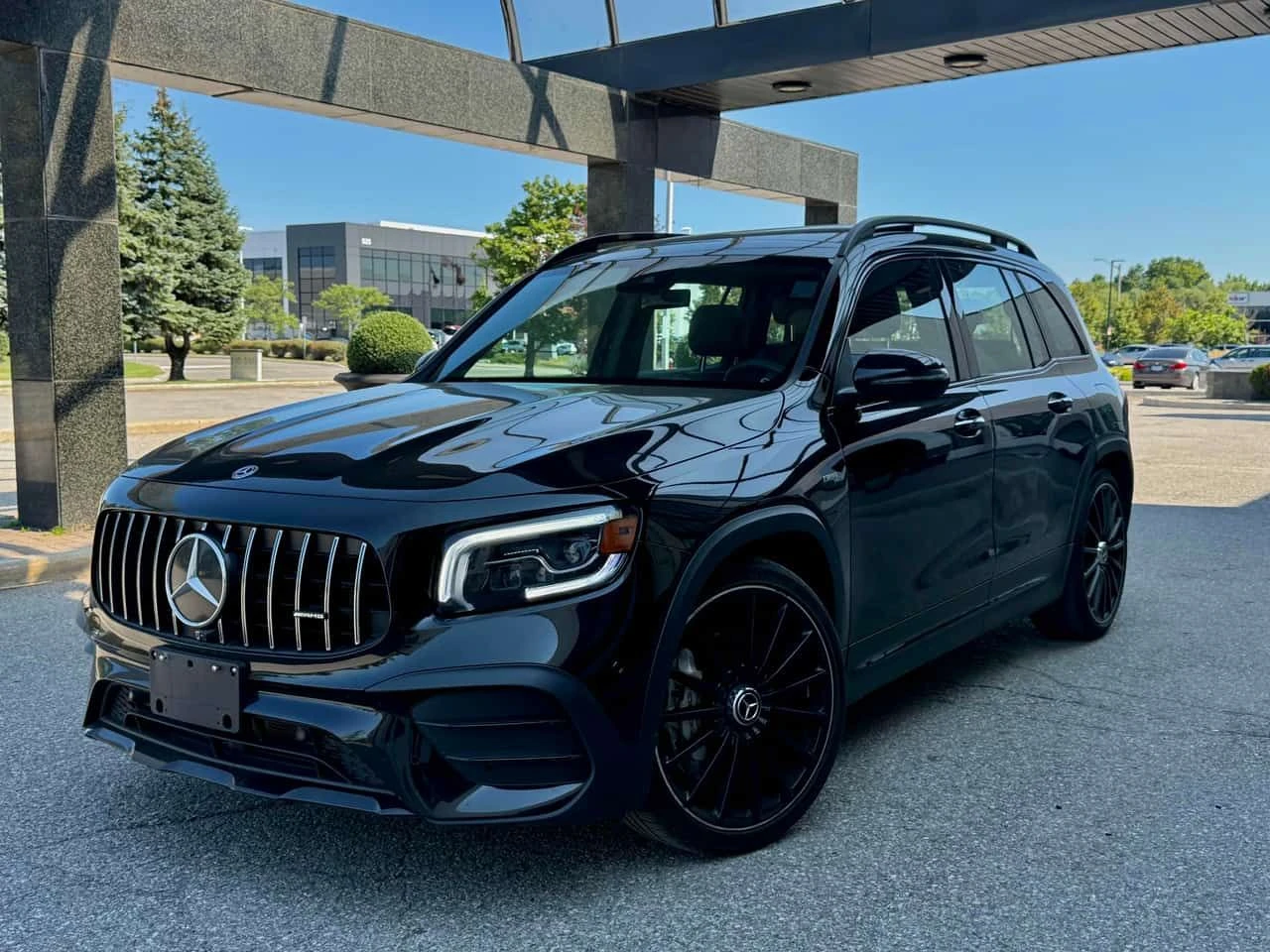 Mercedes-Benz GLB35AMG * АВТОКРЕДИТ БЕЗ ПЪРВОНАЧАЛНА ВНОСКА* 