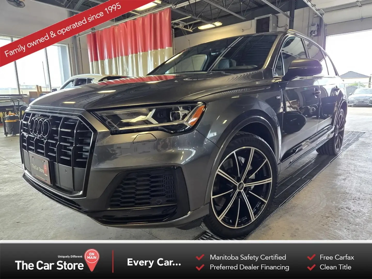 Audi Q7 KOMFORT S LINE ЦЕНА ДО БЪЛГАРИЯ АВТОКРЕДИТ