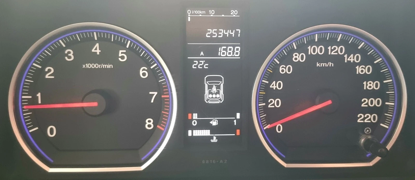 Honda Cr-v 2.0 i-VTEC 4x4 Екзекютив!ПОДЪРЖАНА САМО В ХОНДА!, снимка 15 - Автомобили и джипове - 56084920